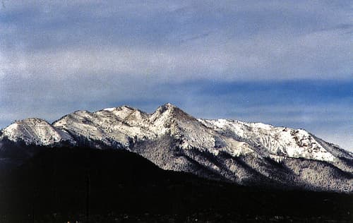 Ajusco — Pico del Águila