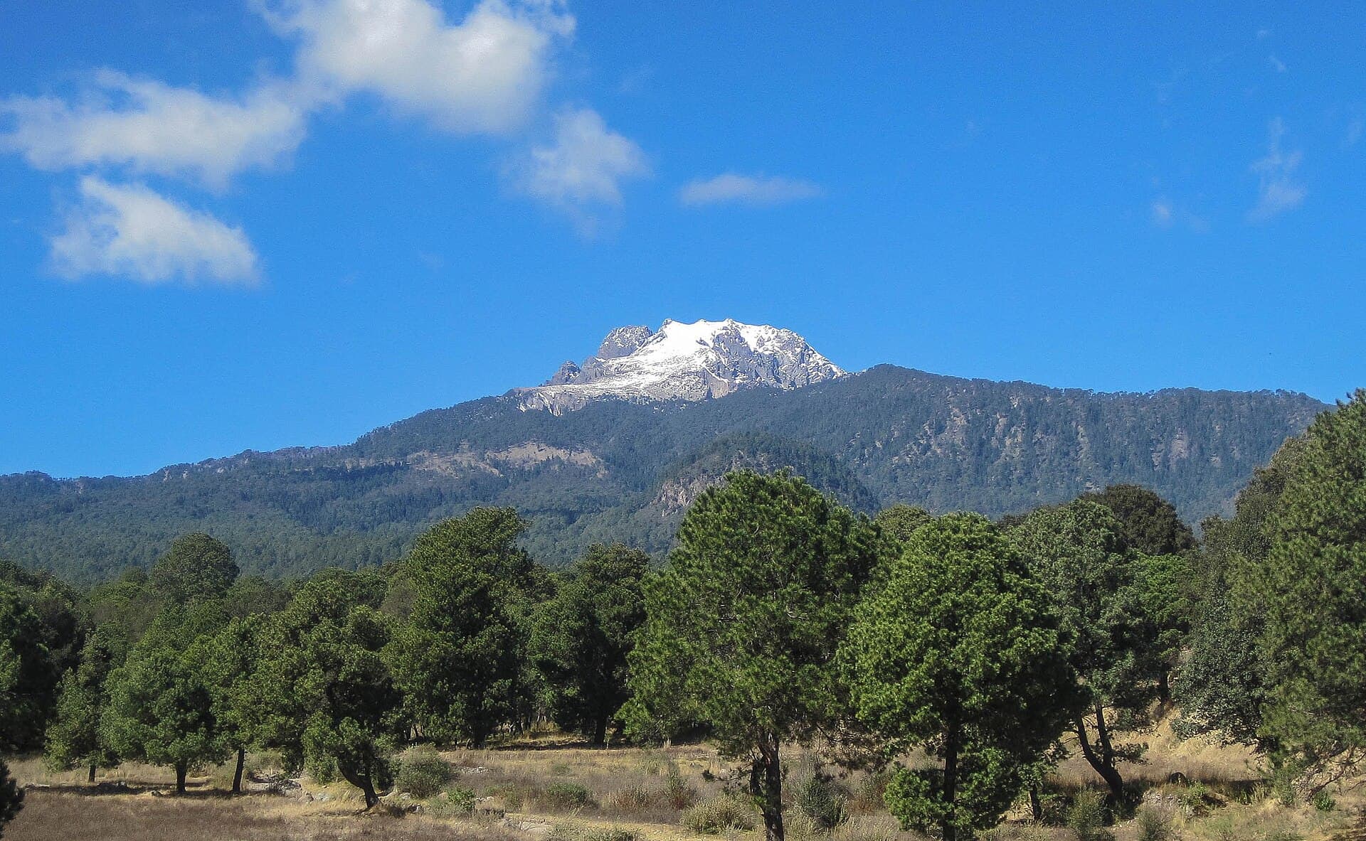 La Malinche desde el centro vacacional