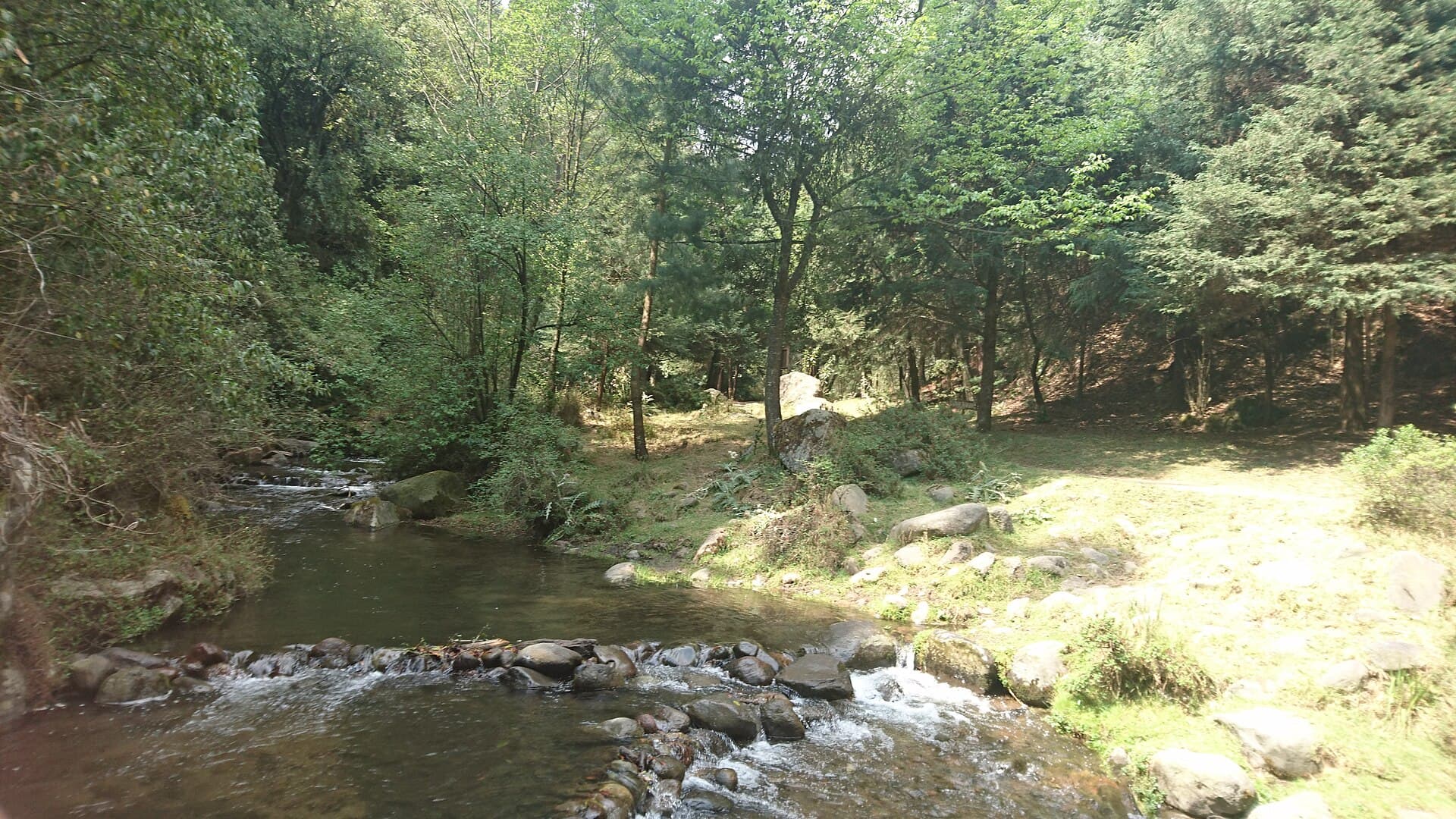 Los Dinamos — cañada y cascadas